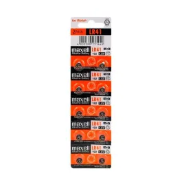 bateriamaxell-lr41-192-15v-10-sztuk