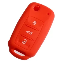 etui-silikonowe-volkswagen-skoda-typ-4-czerwone