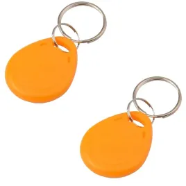 brelok-zblizeniowy-mifare-rfid-13-56mhz-zolty-zmienny-uid-zestaw-2-sztuk