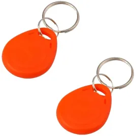 brelok-zblizeniowy-mifare-rfid-13-56mhz-czerwony-zmienny-uid-zestaw-2-sztuk