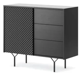 czarna-komoda-szafka-roma-97-cm-z-szufladami