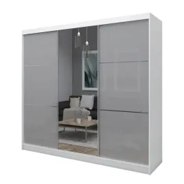 szafa-przesuwna-garderoba-lakobel-i-lustro-240-cm