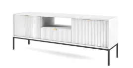 bialy-stolik-szafka-rtv-viena-154-cm-z-szuflada