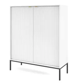 komoda-viena-104-cm-czarna-szara-salon-jadalnia