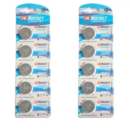 bateria-rocket-cr-2025-3v-zestaw-2-blistrow-or-10-sztuk-baterii