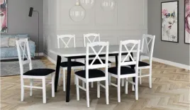 czarno-bialy-zestaw-do-jadalni-stol-6-krzesel