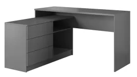 biurko-narozne-komputerowe-szuflady-biale-grafit