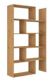 praktyczny-regal-karo2-wenge-bialy-sonoma