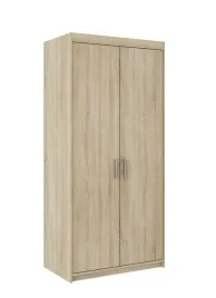 szafa-dwudrzwiowa-polki-drazek-dab-sonoma-sypialnia-garderoba