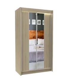garderoba-szafa-dwudrzwiowa-salon-przedpokoj