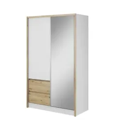 nowoczesna-szafa-garderoba-2d-130-cm-z-lustrem