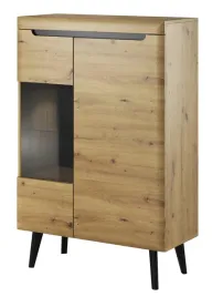 witryna-stojaca-90-cm-styl-skandynawski-led