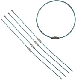 linka-petla-brelok-do-kluczy-niebieska-200mm-5-sztuk