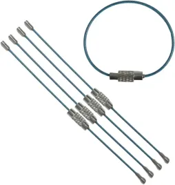 linka-petla-brelok-do-kluczy-niebieska-100mm-5-sztuk