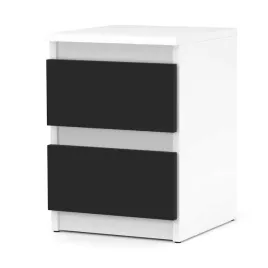 szafka-nocna-stolik-2-szuflady-biala-czarna-mat-stolik-rtv-30cm-do-sypialni