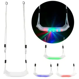 hustawka-ogrodowa-deska-siedzisko-dla-dzieci-biale-ledowe-na-plac-zabaw