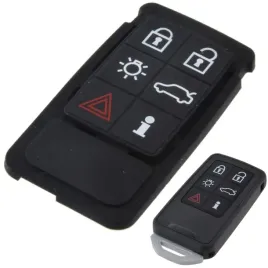 gumka-kluczyka-volvo-6-przyciskow-nowa