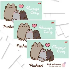blok-techniczny-a4-bialy-10k-kot-pusheen-szkolny-st-majewski-3-sztuki