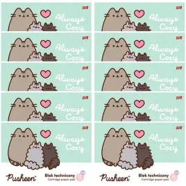 blok-techniczny-a4-bialy-10k-kot-pusheen-szkolny-st-majewski-10-sztuk