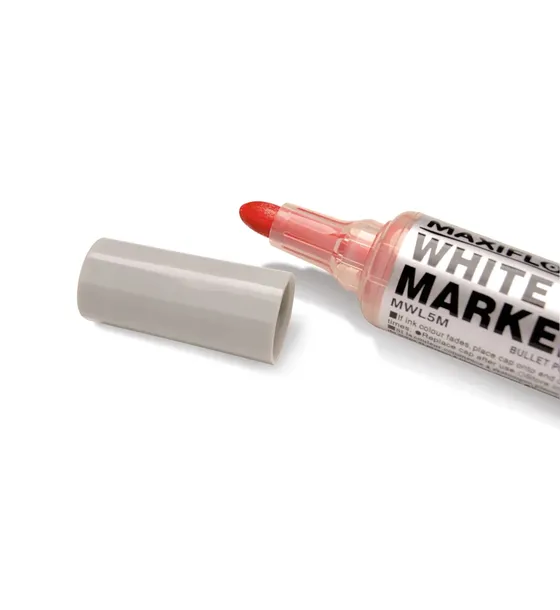 marker-suchoscieralny-mwl5mb-czerwony-pentel-maxif-kolor-czerwony