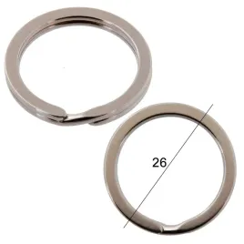 kolka-do-kluczy-brelokow-plaskie-26mm-50-szt