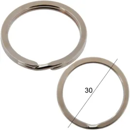 kolka-do-kluczy-brelokow-plaskie-30mm-50-szt