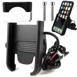 uchwyt-motocyklowy-na-telefon-regulowany-usb-ladowanie-kierownice-motor