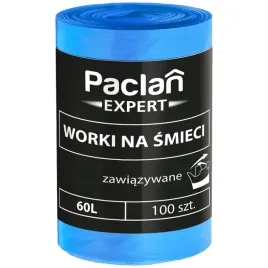 worki-na-smieci-60l-100szt-paclan-expert-worki-wiazane-extra-mocne-z-uszami