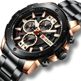zegarek-meski-curren-klasyczny-chronograf-datownik-prezent-4-kolorow