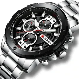 zegarek-meski-curren-klasyczny-chronograf-datownik-prezent-4-kolorow