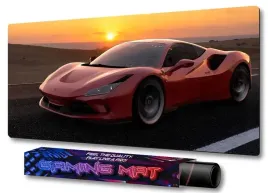podkladka-pod-myszke-dla-gracza-red-sport-ferrari-sunset-gaming-pro-100x50