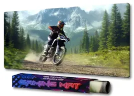 podkladka-pod-myszke-dla-gracza-enduro-lesny-wyscig-gaming-pro-100x50