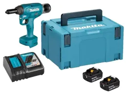 makita-akumulatorowa-nitownica-lxt-18v-20-kn-2x6ah-bl1860-dc18rc-drv150zj