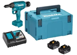makita-akumulatorowa-nitownica-lxt-18v-20-kn-2x5ah-bl1850-dc18rc-drv150zj