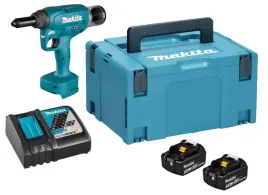 makita-akumulatorowa-nitownica-lxt-18v-20-kn-2x3ah-bl1830-dc18rc-drv150zj