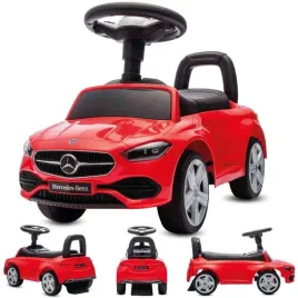 jezdzik-dla-dziecka-pchacz-chodzik-mercedes-c-class-czerwony