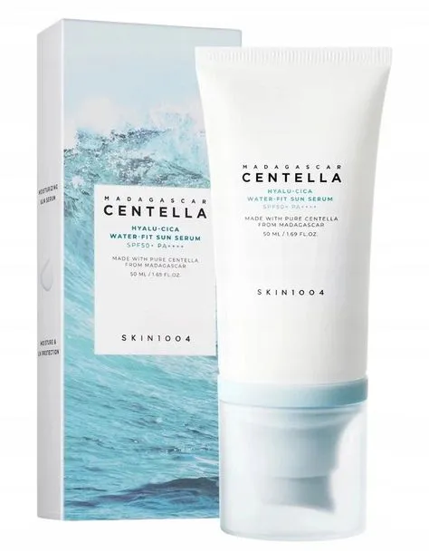 SKIN1004 Centella Hyalu-Cica Water Sun SPF50+ Koreański filtr UV 50ml
