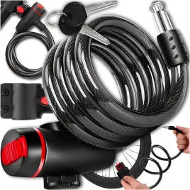 zabezpieczenie-na-rower-blokada-zapiecie-rowerowe-linka-na-kluczyk