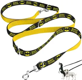 smycz-regulowana-dla-psa-przepinana-treningowa-mocna-we-wzory-25mm-32m