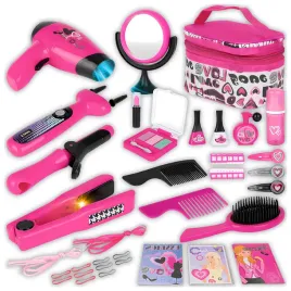zestaw-fryzjerski-maly-fryzjer-dla-dzieci-suszarka-lokowka-grzebien-lustro