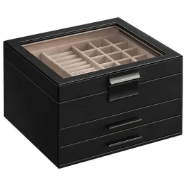 ekspozytor-szkatulka-na-bizuterie-3-poziomy-organizer-glamour-czarny-grafit