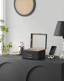 szkatulka-kuferek-na-bizuterie-3-poziomy-czarny-pudelko-na-prezent-dla-mamy