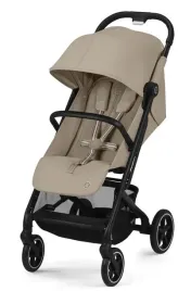 cybex-beezy-wozek-spacerowy-rama-czarna-almond-beige-2024