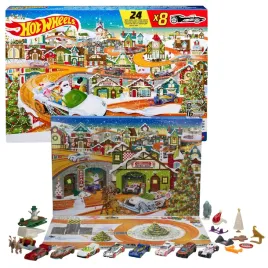 kalendarz-adwentowy-hot-wheels-dla-chlopca-dziecka-8-autek-akcesoria-mata
