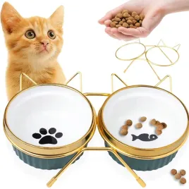 zestaw-2szt-miska-dla-kota-psa-podwojna-ceramiczna-na-stojaku-miski-2x300ml