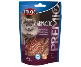 przysmak-carpaccio-pyszny-smakczek-kota-trixie-premio-kaczka-dorsz-20g