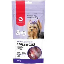 maced-przysmak-dla-psa-smakolyk-smaczek-szaszlyczki-kaczka-i-ryba-60-g