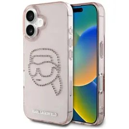 etui-karl-lagerfeld-iml-z-krysztalkami-do-iphone-16-rozowe