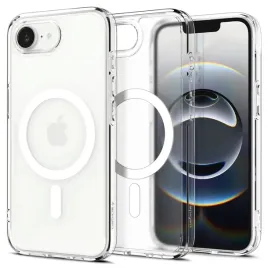 etui-spigen-ultra-hybrid-magsafe-do-iphone-16e-frost-white-przezroczyste
