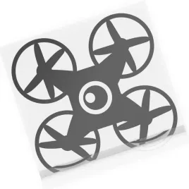 naklejka-dron-z-kamera-quadrocopter-na-samochod-pilot-drona